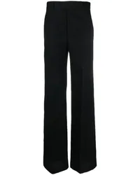 Ann Demeulemeester Hose mit geradem Bein Schwarz