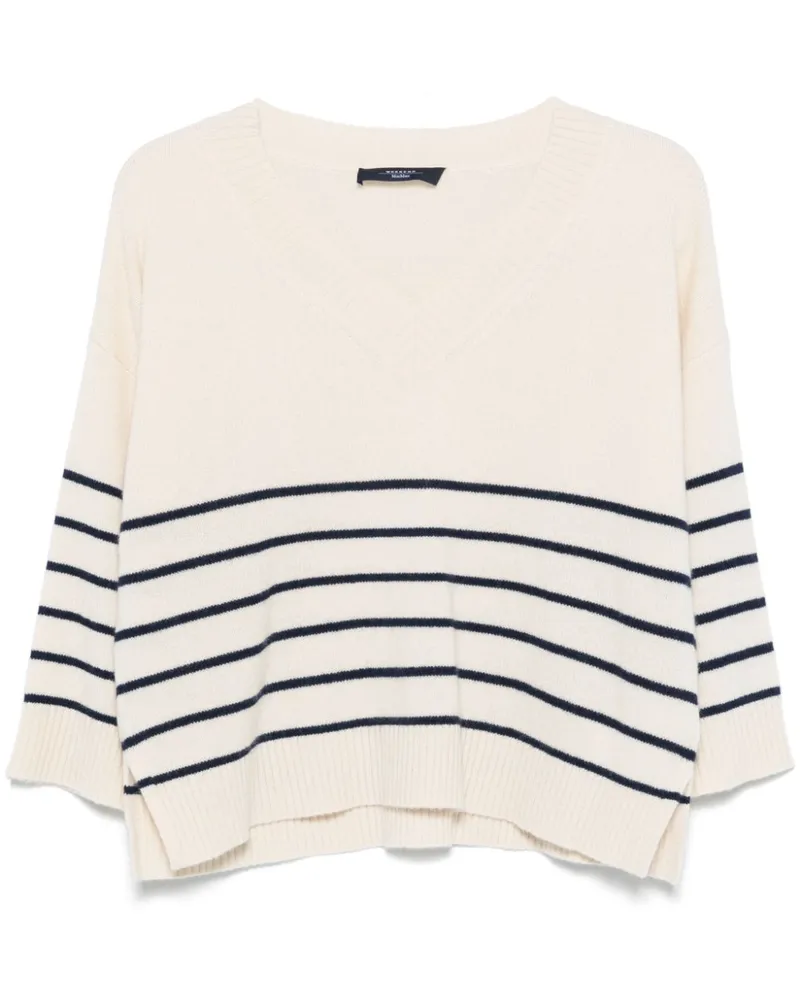Max Mara Leva Pullover - Nude Nude
