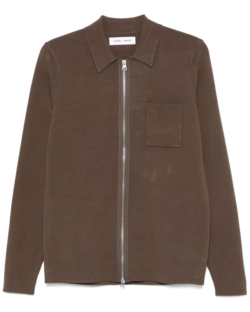 Samsøe & Samsøe Guna X Cardigan - Braun Braun