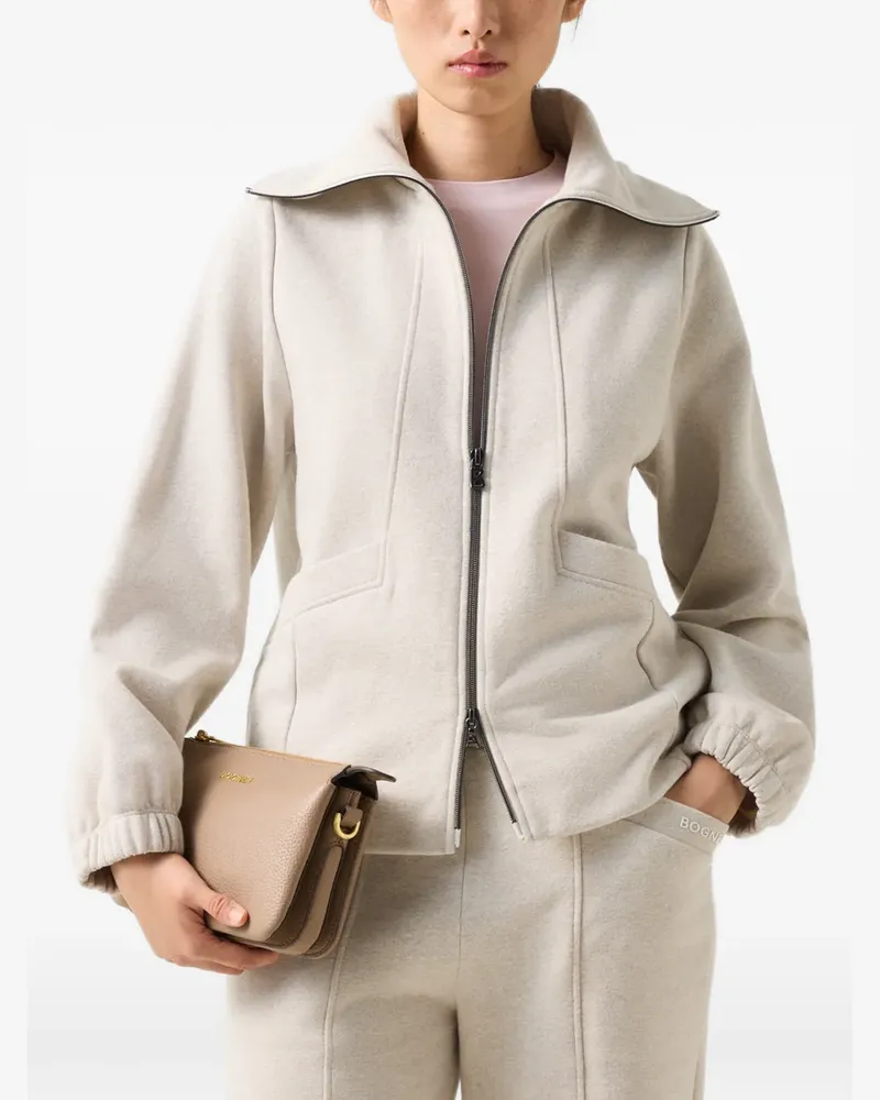 Bogner Tasha Interlock-Jacke - Weiß Weiß