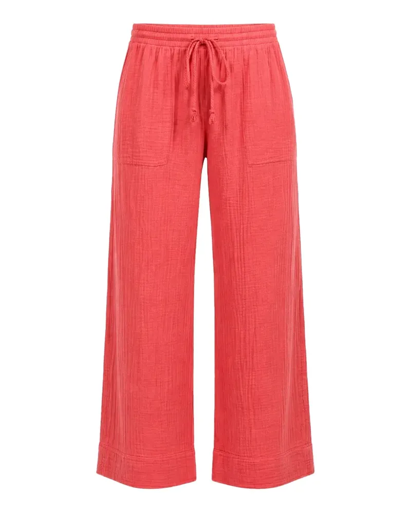 Xírena Kayson drawstring-waist trousers - Rot Rot