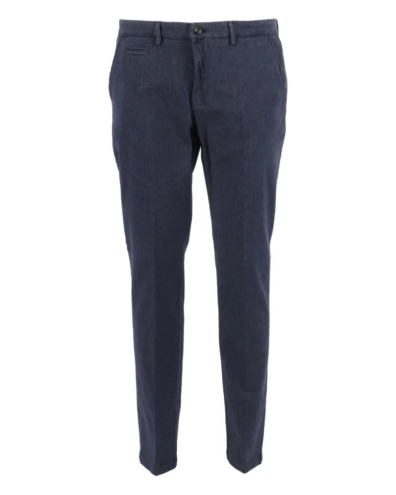 Briglia 1949 Strukturierte Hose - Blau Blau