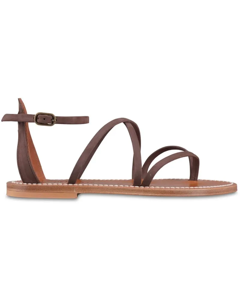 K.Jacques  Epicure thong sandals Braun