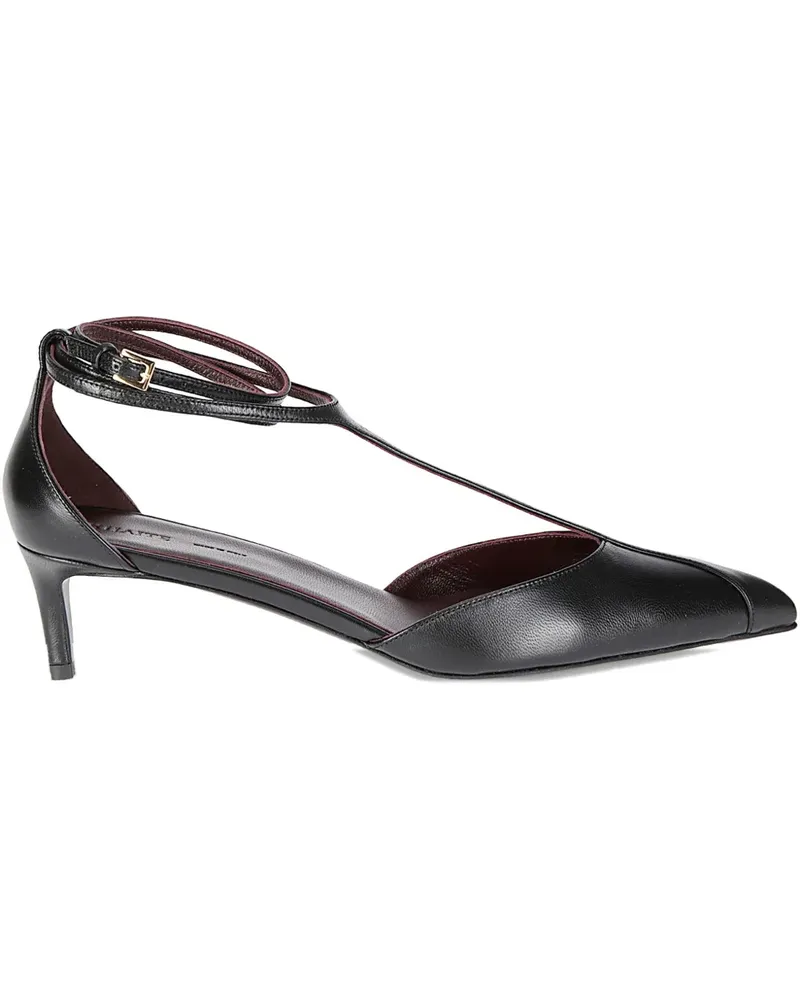 KHAITE Mia Pumps 45mm - Schwarz Schwarz