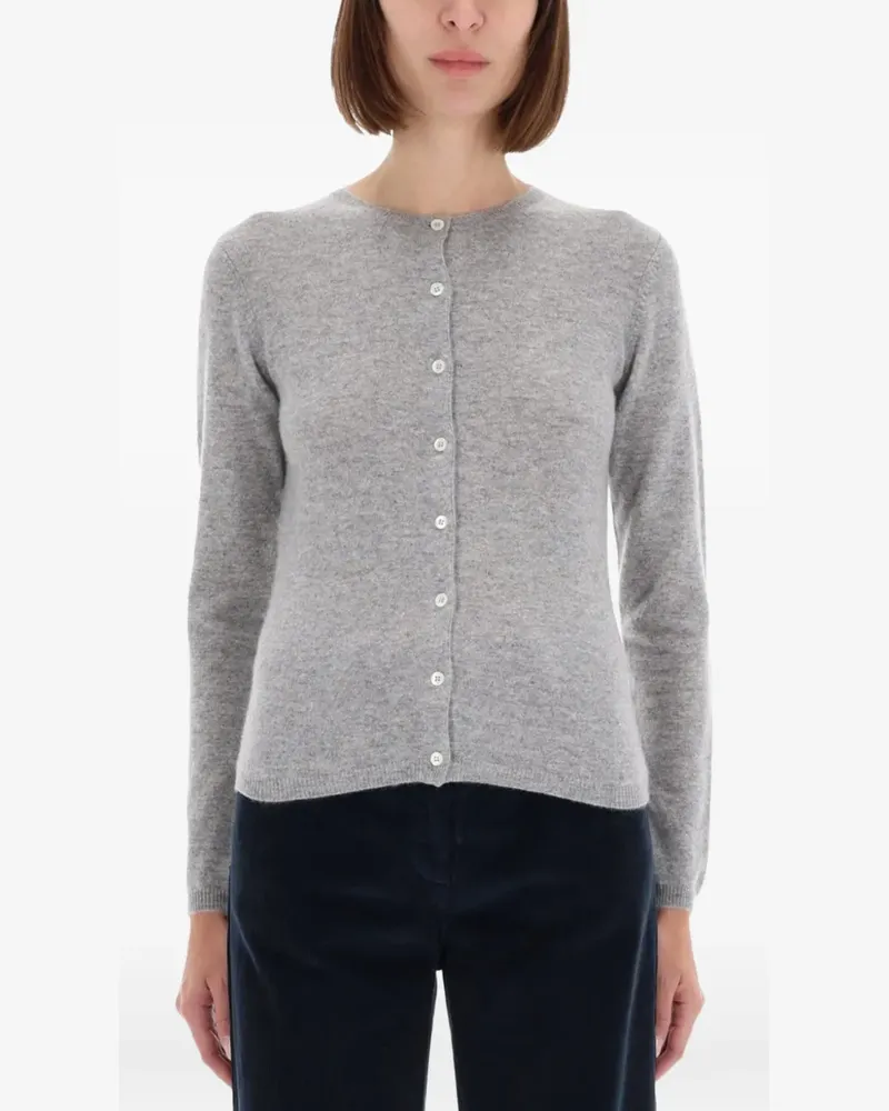 ASPESI crew-neck cardigan - Grau Grau