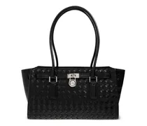 Hamilton Moderne Schultertasche - Schwarz