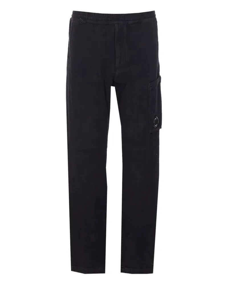C.P. Company Cargohose mit Stretchbund - Schwarz Schwarz