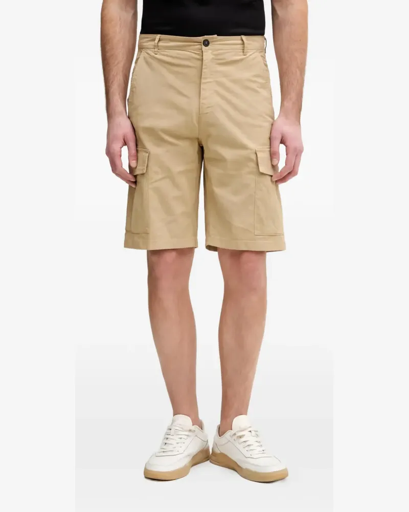 Trussardi Shorts mit aufgesetzter Tasche - Nude Nude