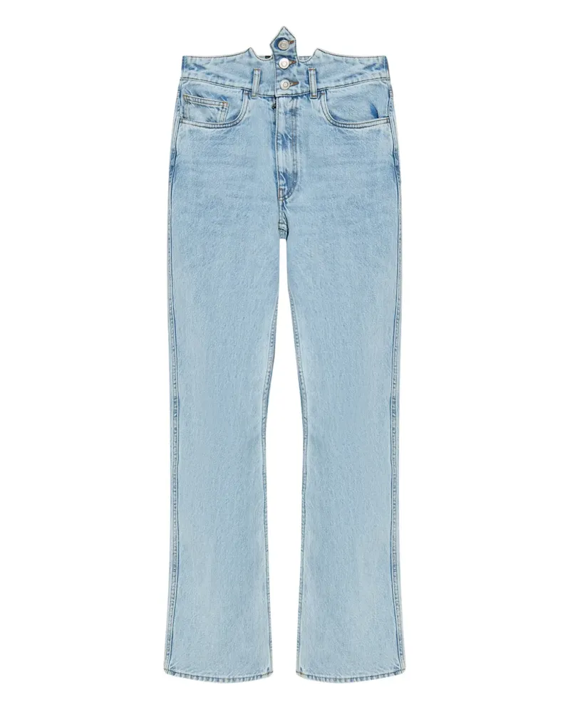 COPERNI Jeans mit Logo-Schild - Blau Blau