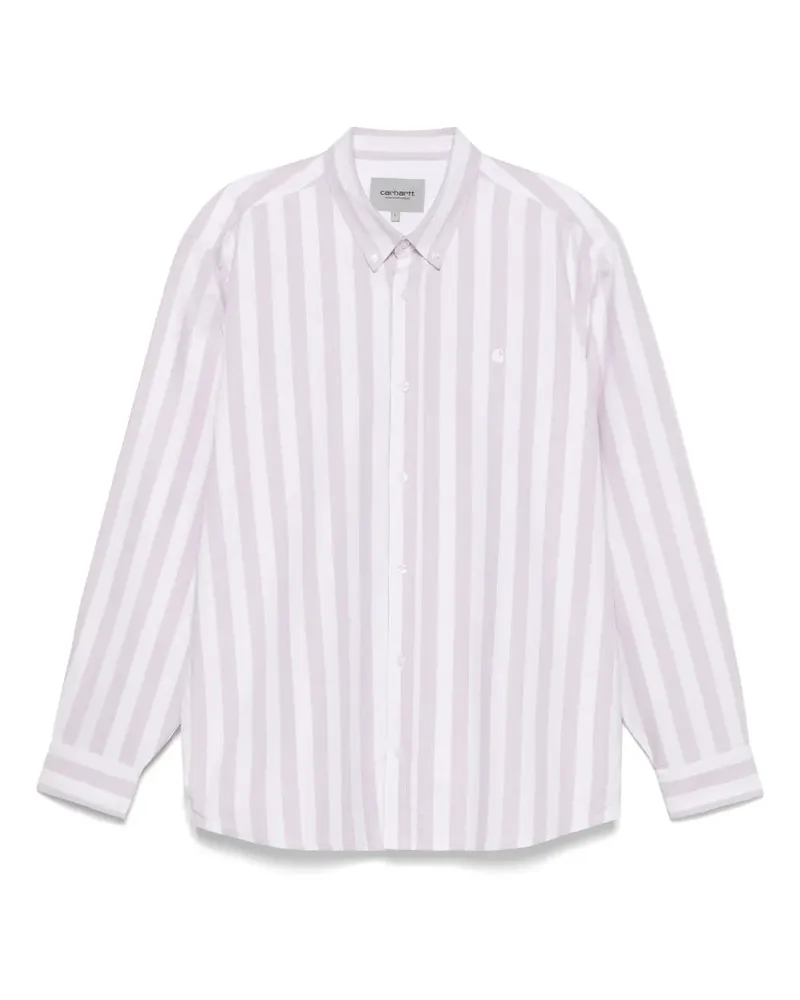 Carhartt WIP Dillion Hemd - Weiß Weiß