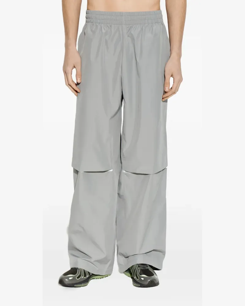 New Balance reflective-trim track pants - Grau Grau
