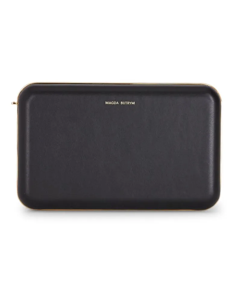 Magda Butrym Lelia Clutch - Schwarz Schwarz