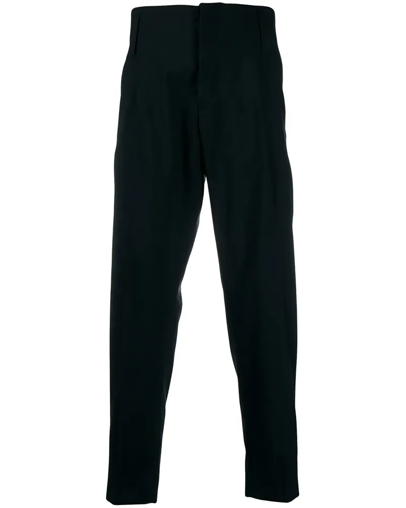 Be Able Gerade Cropped-Hose - Blau Blau