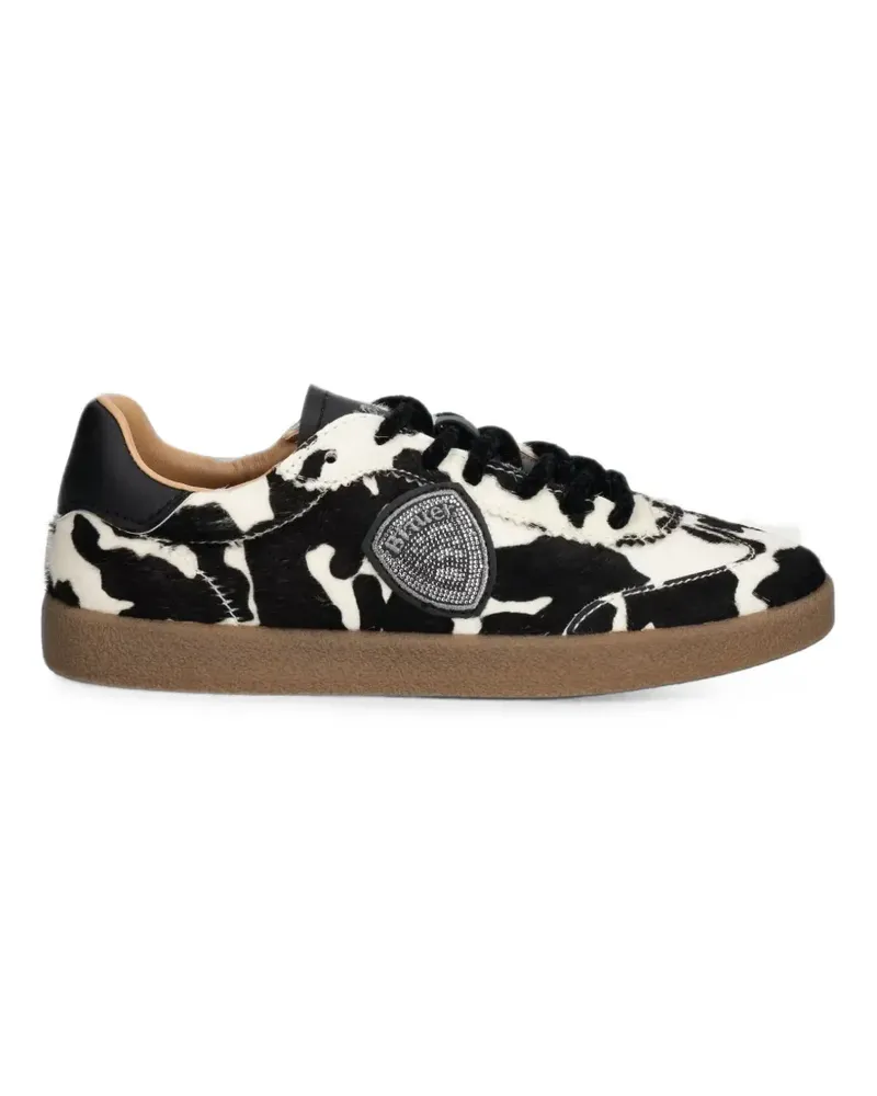 Blauer Aurora Sneakers - Weiß Weiß