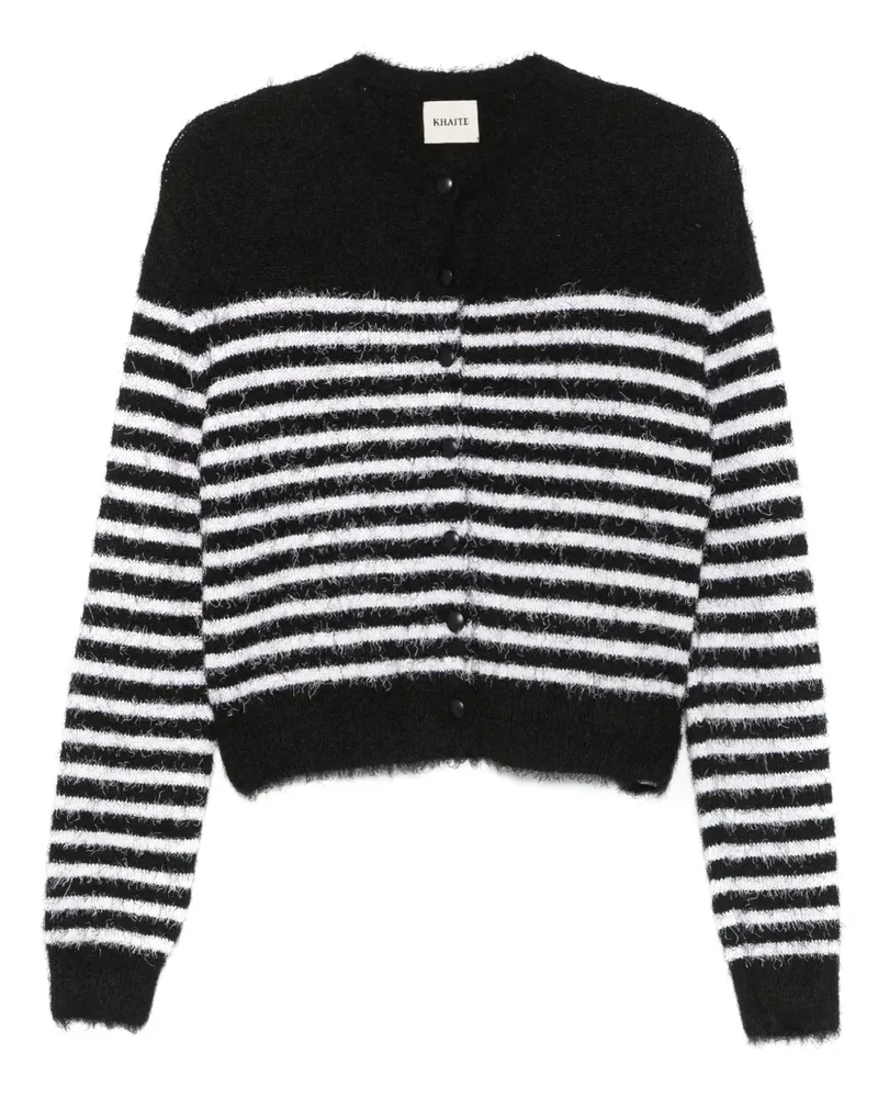 KHAITE Jules Cardigan - Schwarz Schwarz