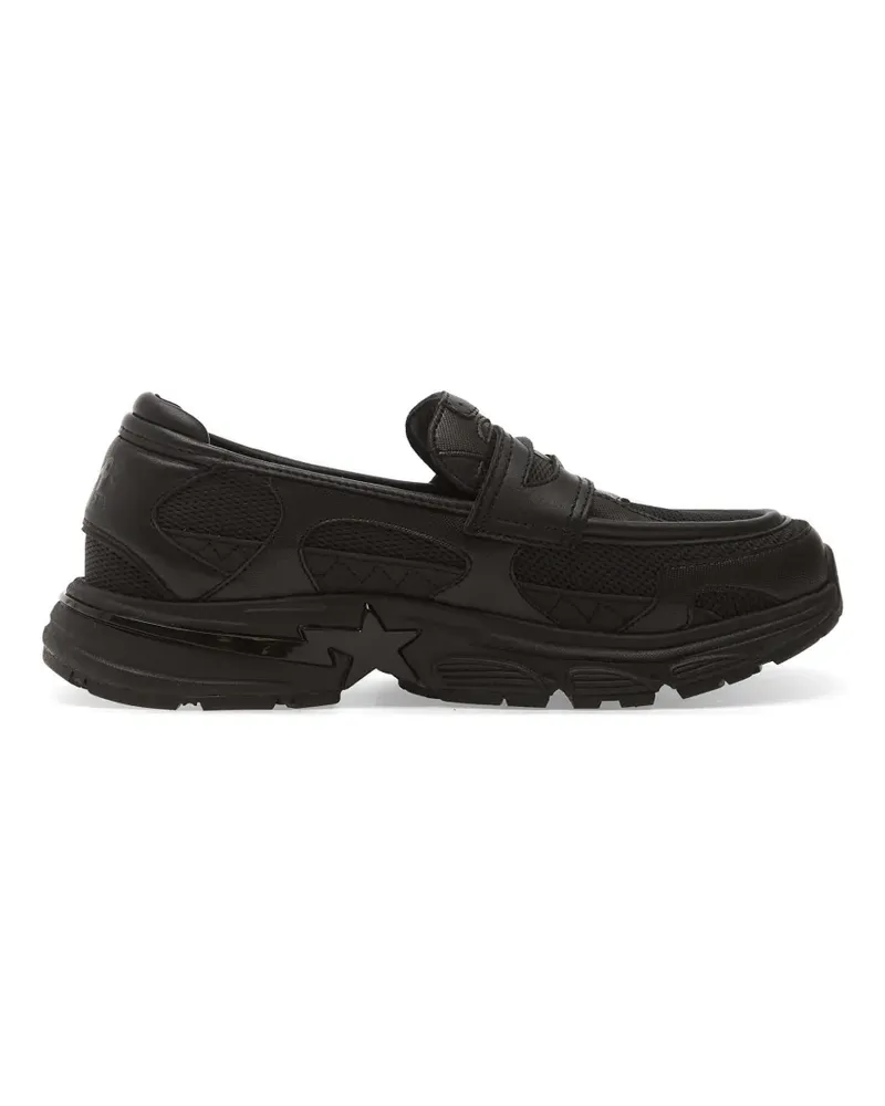 BAPE Shark Sta Loafer - Schwarz Schwarz