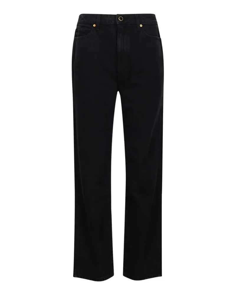 KHAITE Abigail jeans - Schwarz Schwarz