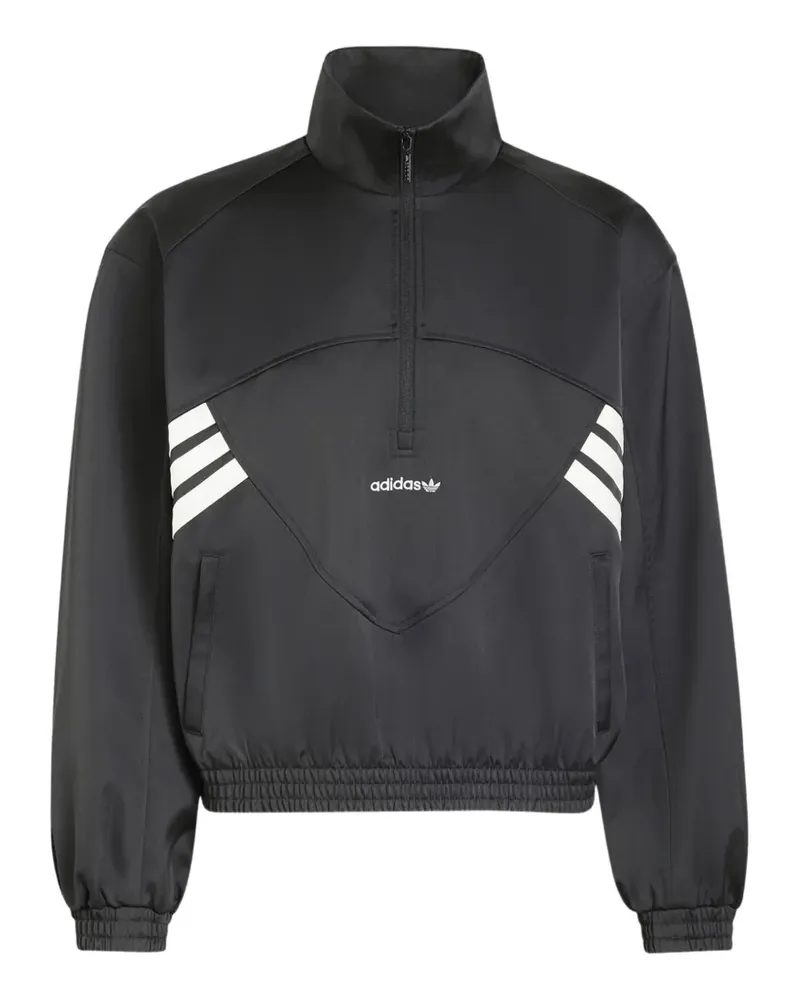 adidas Munich 93 tracktop - Schwarz Schwarz