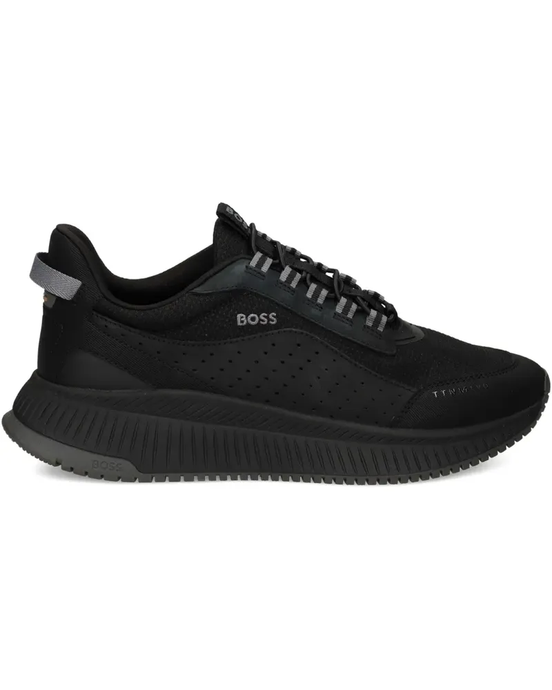 HUGO BOSS TTNM Evo Sneakers - Schwarz Schwarz