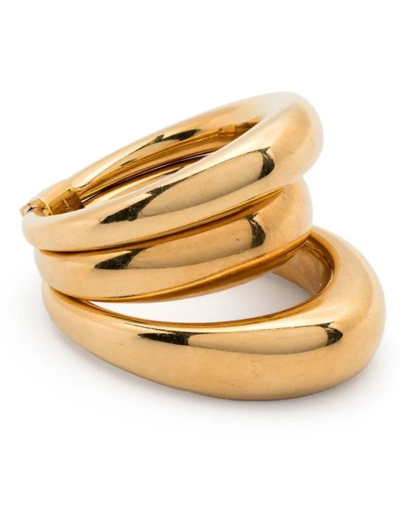 PANCONESI Blow Up Solar Ring - Gold Gold