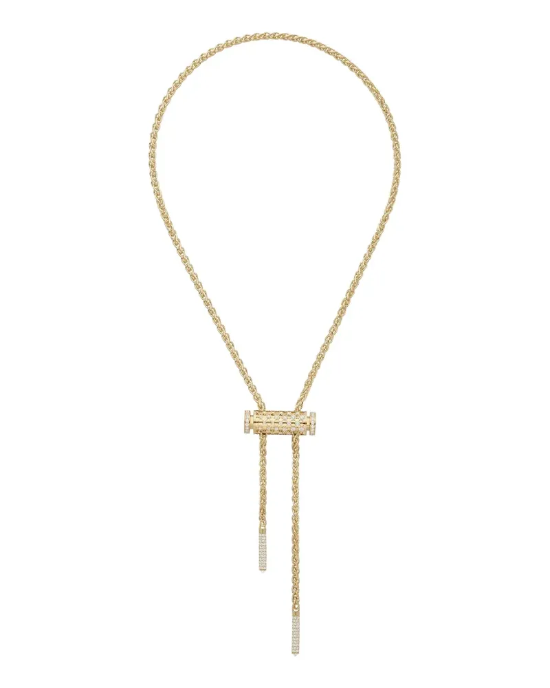 Nouvel Heritage Bloom Halskette mit Diamant - Gold Gold