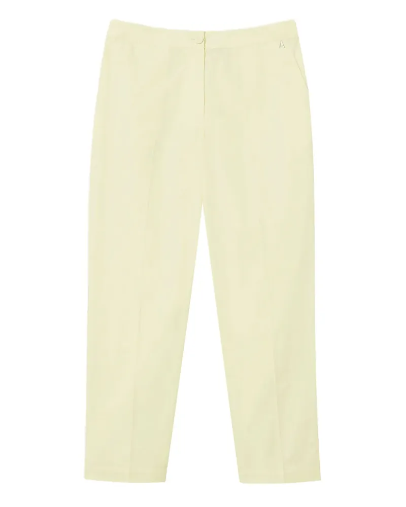 Twin-Set Gewebte Hose - Gelb Gelb
