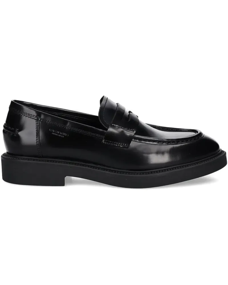 Vagabond Alex Penny-Loafer - Schwarz Schwarz