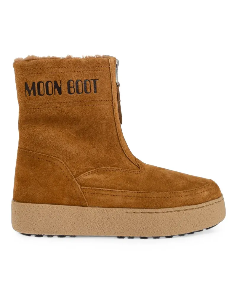 Moon Boot Lara ankle boots - Braun Braun