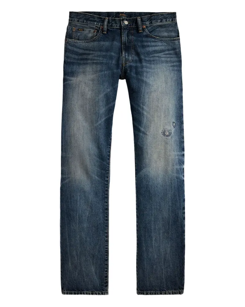 Ralph Lauren Jeans mit repariertem Detail - Blau Blau
