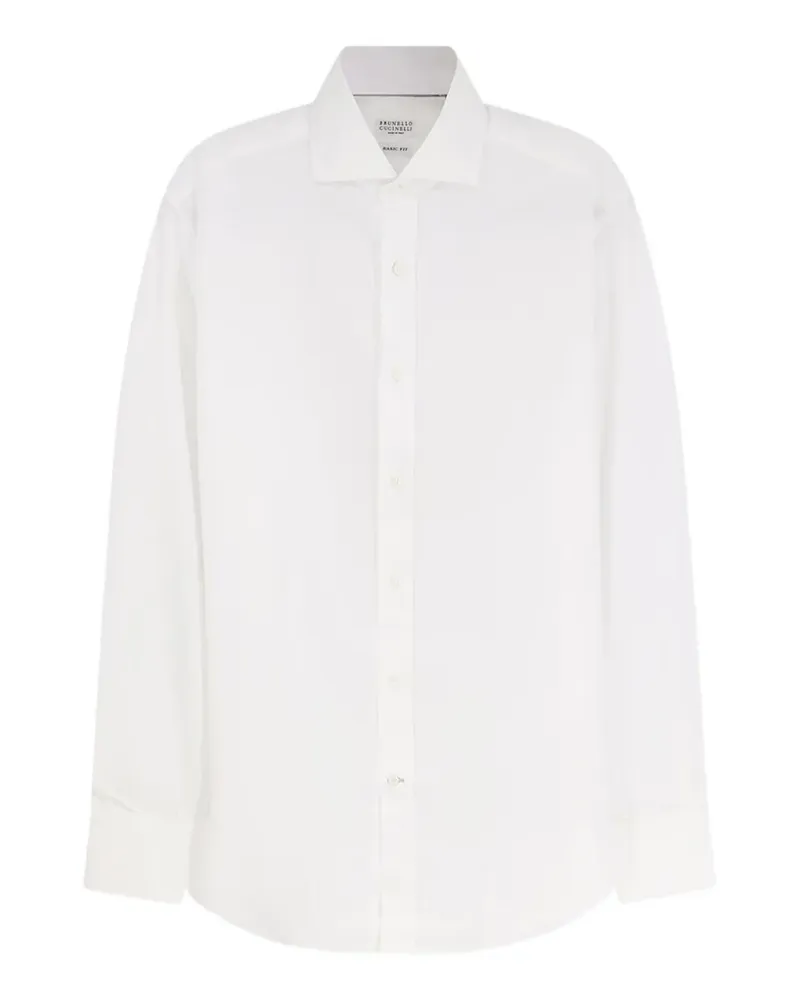 Brunello Cucinelli cotton shirt - Weiß Weiß