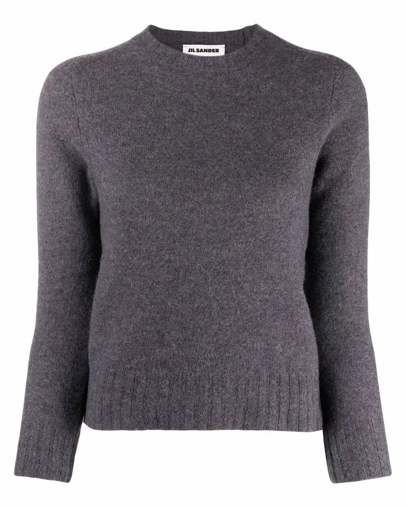 Jil Sander Klassischer Pullover - Grau Grau