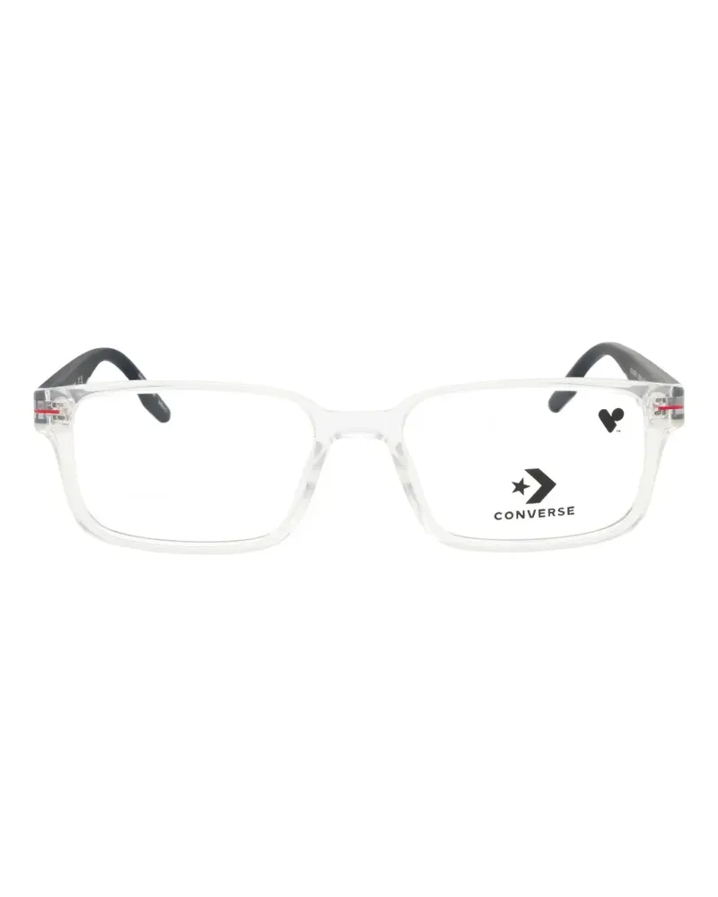 Converse rectangle-frame glasses - Weiß Weiß