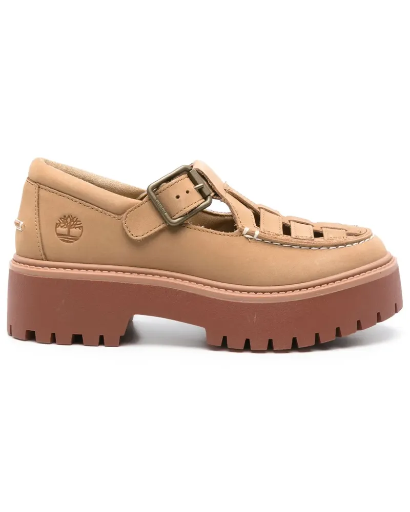 Timberland Stone Street Schuhe 45mm - Nude Nude