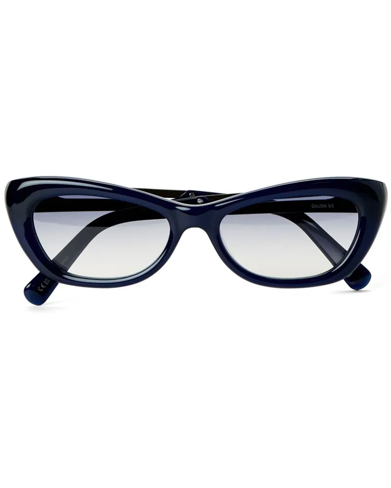 Christopher Esber Dillon Meteor Cat-Eye-Sonnenbrille - Schwarz Schwarz