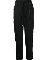 Mastermind World Tapered-Hose mit Logo-Print Schwarz