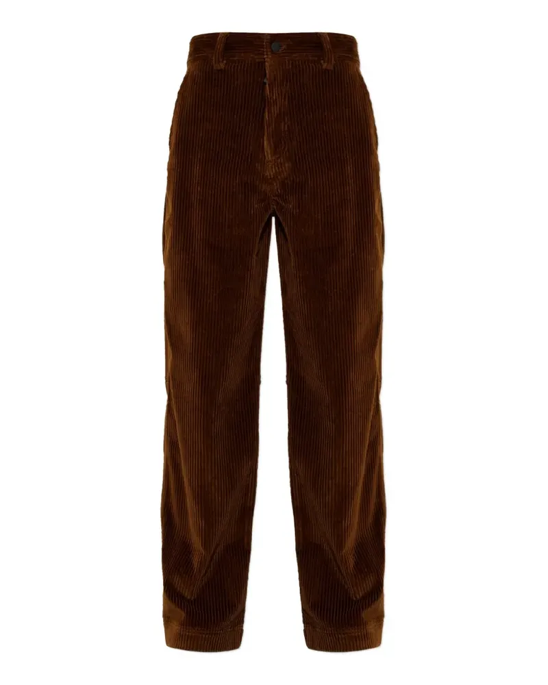 Moncler Hose aus Cord - Braun Braun
