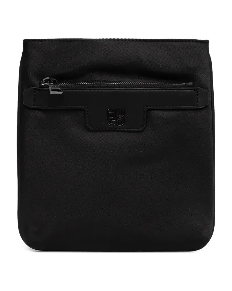 HUGO BOSS Kleine Tasche mit verstellbarem Riemen - Schwarz Schwarz