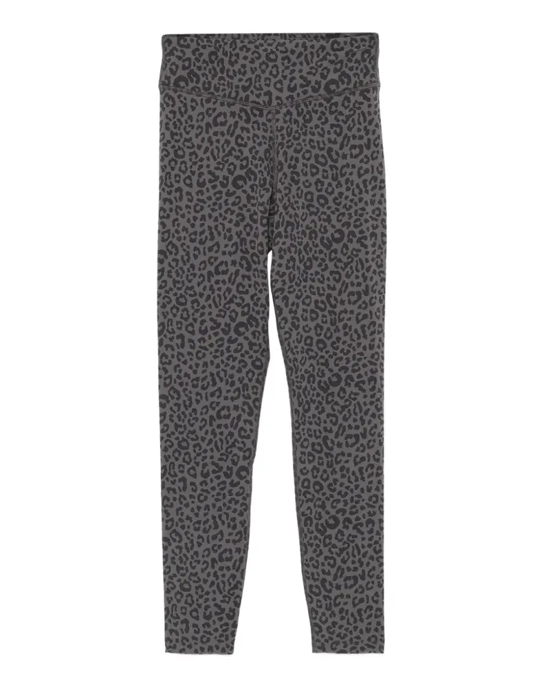 MC2 Saint Barth Kaya Leggings mit Leopardenprint - Grau Grau
