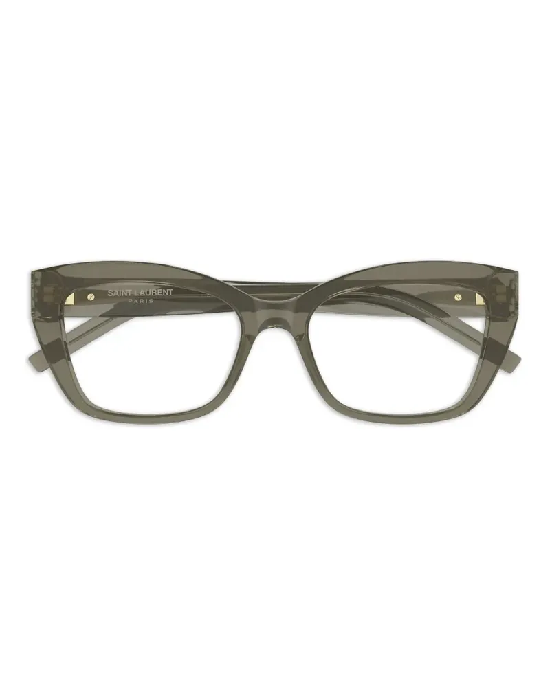 Saint Laurent Brille mit Cat-Eye-Gestell - Grau Grau
