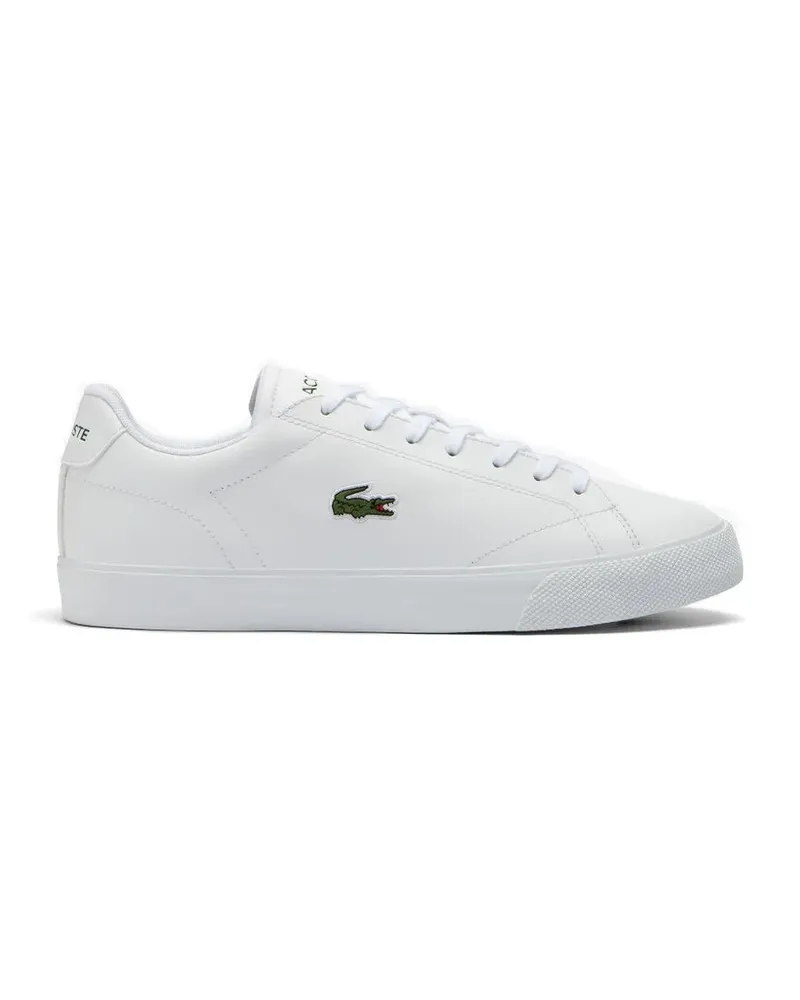 Lacoste Leron Sneakers - Weiß Weiß