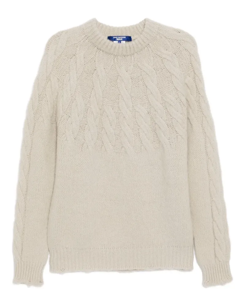Junya Watanabe Klassischer Pullover - Nude Nude