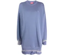 Oversized-Sweatshirt im Distressed-Look