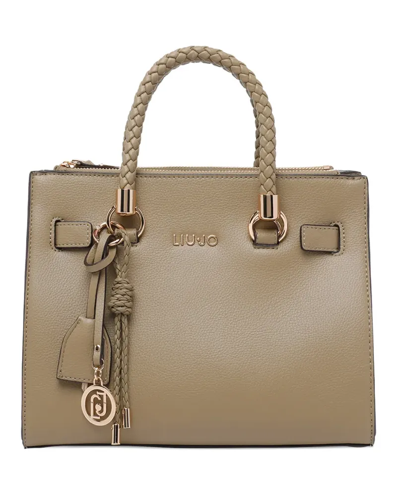 Liu Jo Shopper mit Logo - Braun Braun