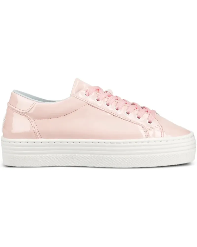 Chiara Ferragni Sneakers mit Schnürung - Rosa Rosa