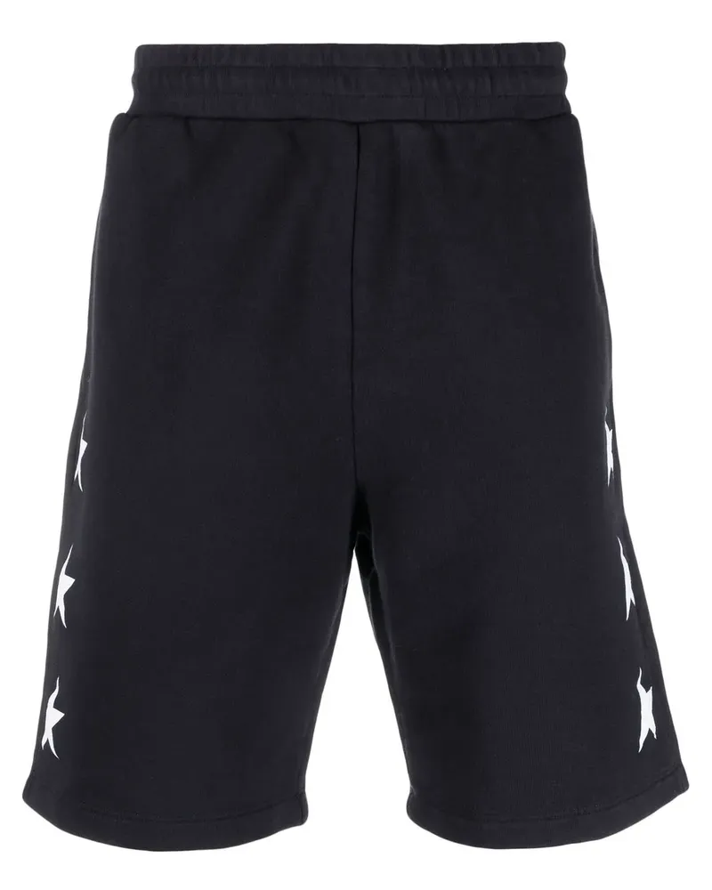 Golden Goose Shorts mit Sterne-Print - Blau Blau