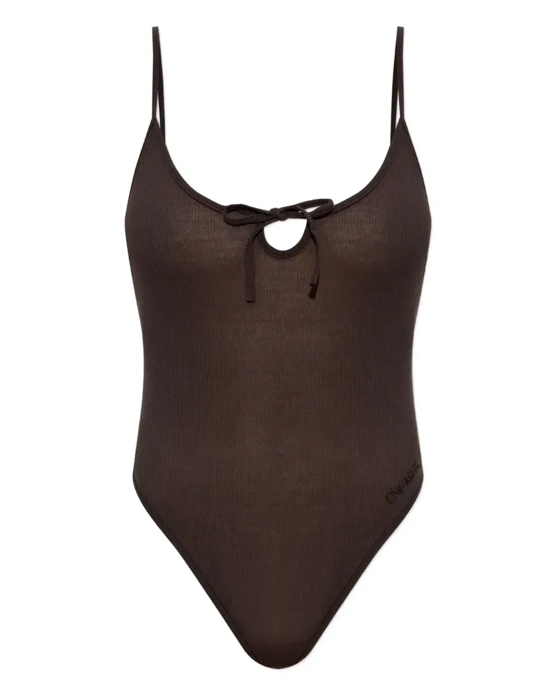 Dsquared2 Body mit Schleifendetail - Braun Braun