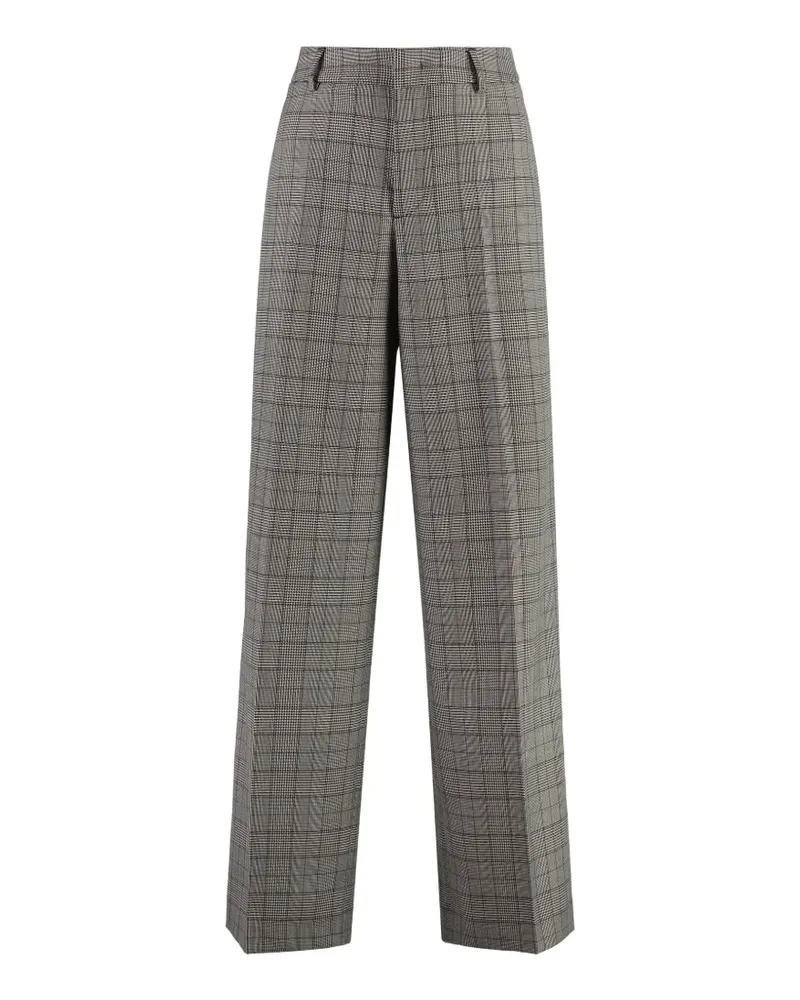PT TORINO wide-leg trousers - Grau Grau