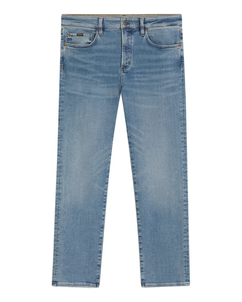 HUGO BOSS Five-Pocket-Jeans - Blau Blau