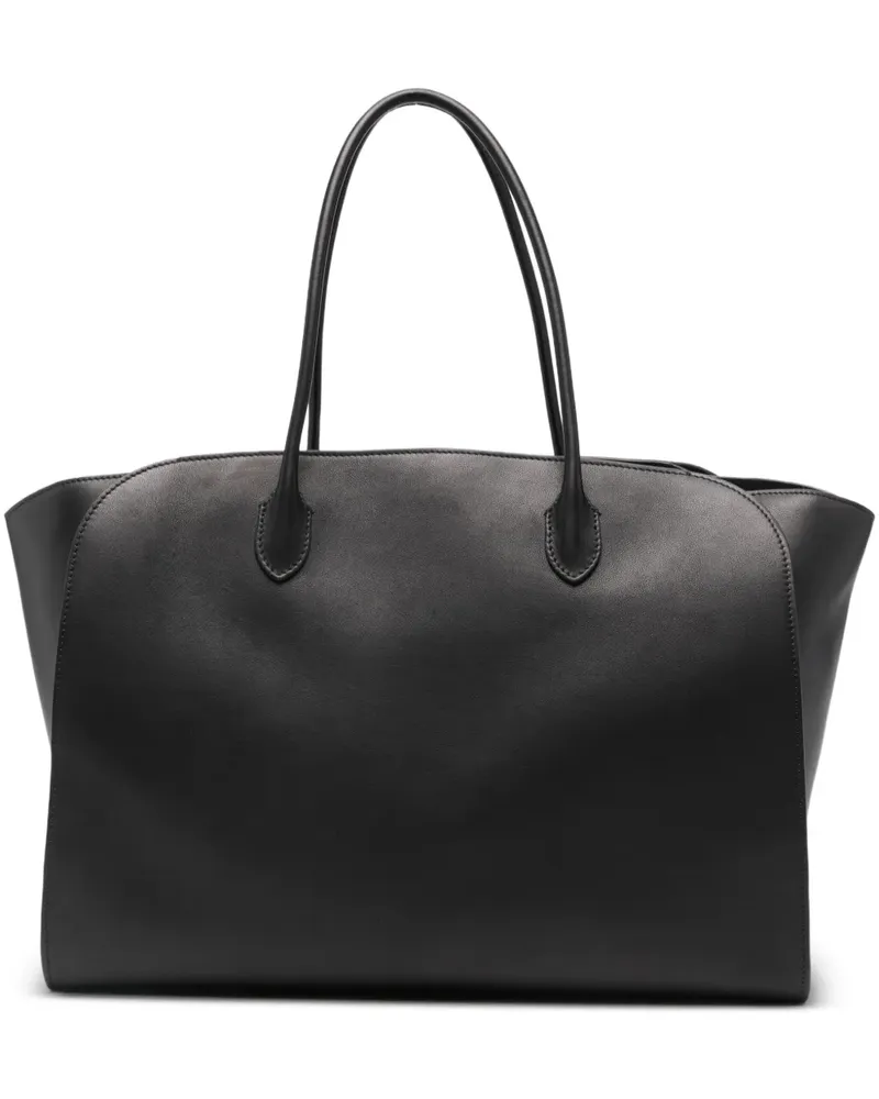 The Row Marlo 17 Tote Bag mit Henkel - Schwarz Schwarz