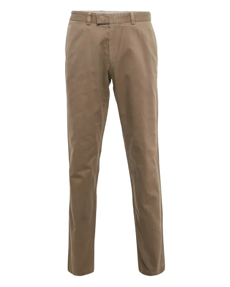 HUGO BOSS Chino aus Gabardine - Braun Braun